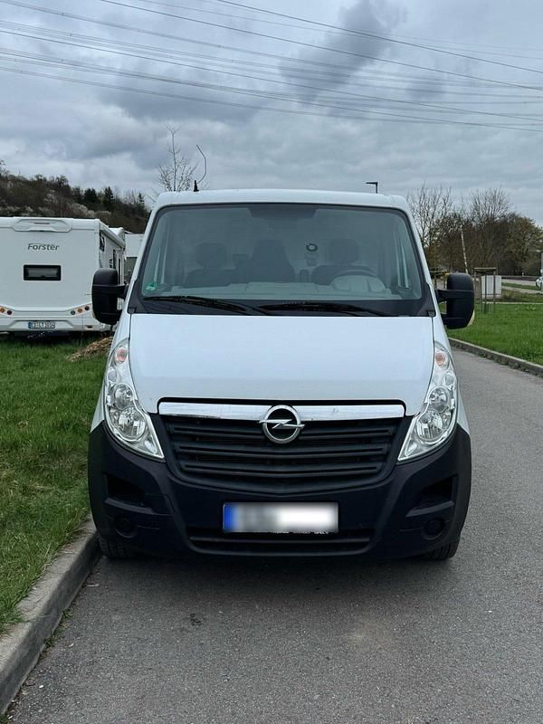 Gebraucht Opel Movano 125 PS (91 kW) 2011 Weiß Van / Kleinbus