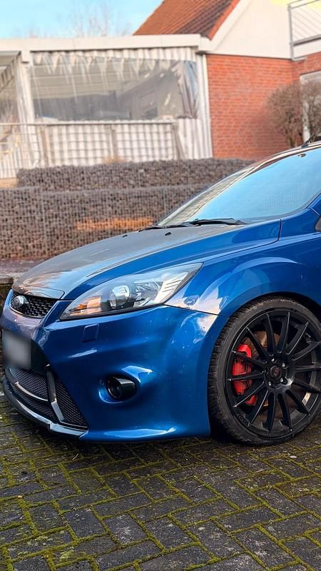 Gebraucht Ford Focus ST 225 PS (165 kW) 2008 Blau Coupé