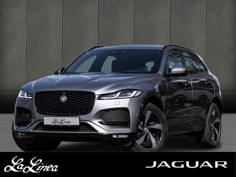 Eiger grey Gebraucht 2021 Jaguar F-Pace SUV | 41.440 € (Etwas zu teuer) - Bild 1/4