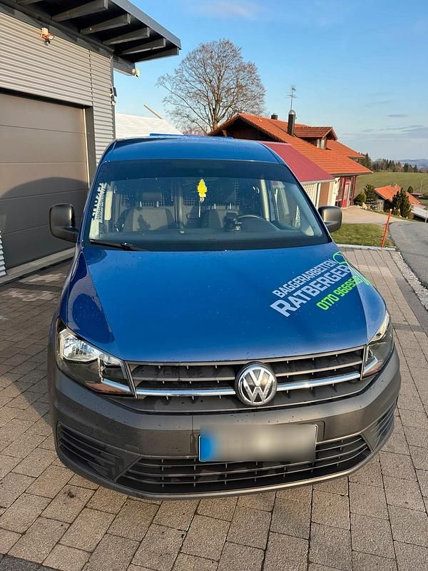 Gebraucht VW Caddy 102 PS (75 kW) 2016 Blau Van / Kleinbus