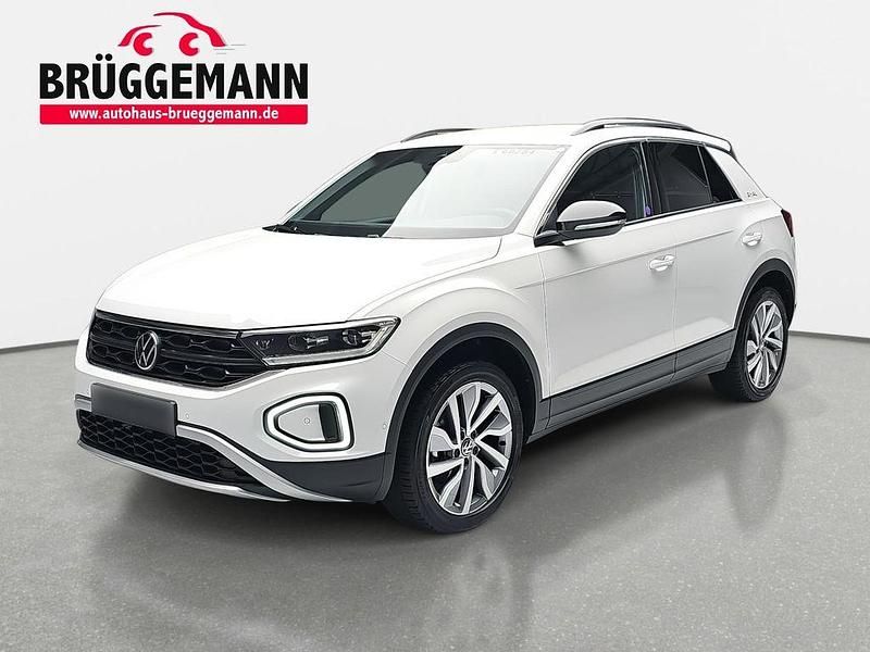 Gebraucht VW T-Roc Goal 150 PS (110 kW) 2025 Weiß SUV