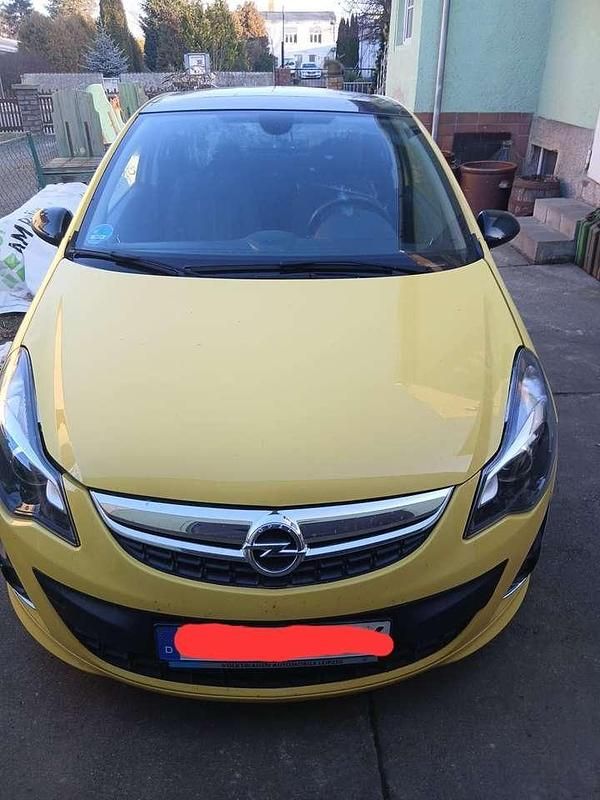 Gebraucht Opel Corsa Color Edition 150 PS (110 kW) 2012 Beige Kleinwagen