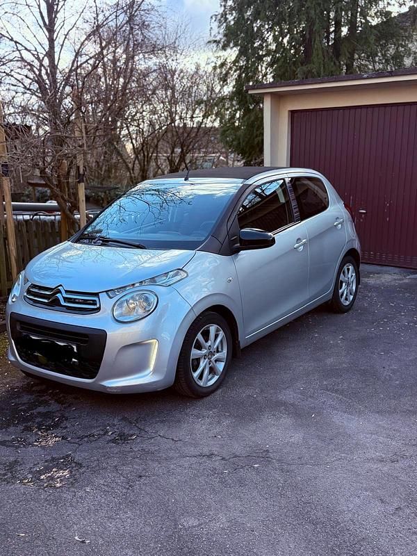 Gebraucht Citroën C1 82 PS (60 kW) 2015 Grau Kleinwagen
