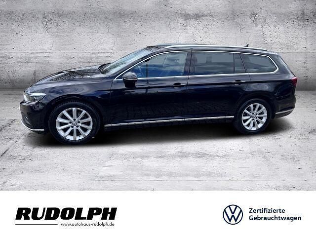 Gebraucht VW Passat Elegance 150 PS (110 kW) 2020 Schwarz Kombi