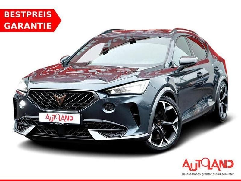 Grau Gebraucht 2020 Cupra Formentor VZ SUV | 27.990 € (Fairer Preis) - Bild 1/4