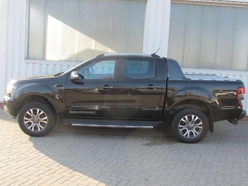 Gebraucht Ford Ranger Wildtrack 213 PS (156 kW) 2020 Schwarz Pickup