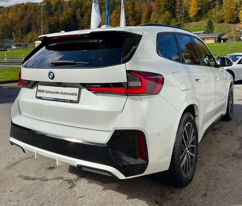 Gebraucht BMW X1 M Sport 197 PS (144 kW) 2024 Mineralweiß metallic SUV