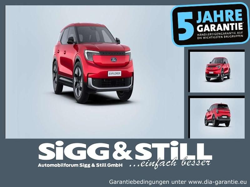 Neu Ford Explorer Premium 250 kW (340 PS) 2025 Lucid red SUV