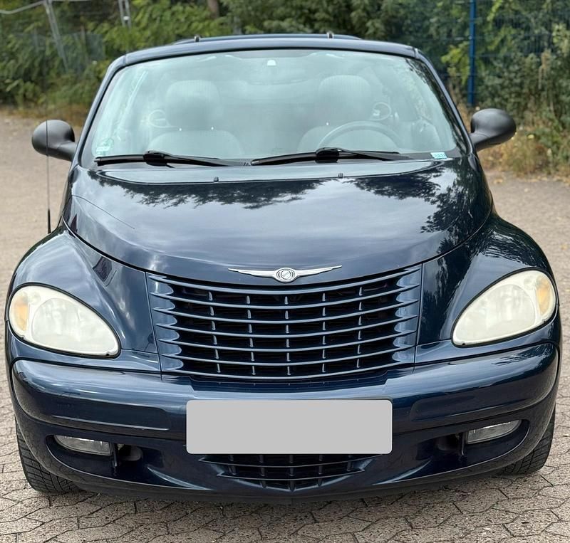 Gebraucht Chrysler PT Cruiser 143 PS (105 kW) 2005 Blau Cabrio