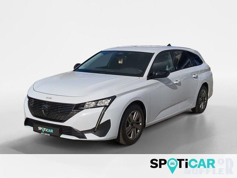 Okenit weiß Gebraucht 2024 Peugeot 308 Allure Kombi | 22.490 € (Superpreis) - Bild 1/4