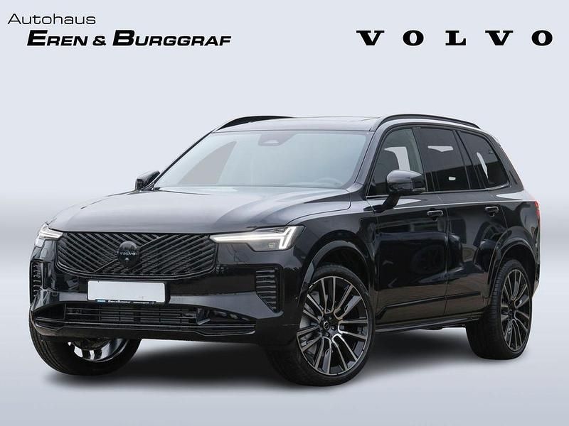 Neu Volvo XC90 Plus 310 PS (228 kW) 2026 Schwarz SUV