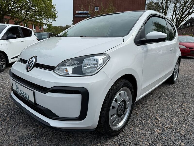 Weiß Gebraucht 2016 VW up! move up! Kleinwagen | 8.190 € (Fairer Preis) - Bild 1/4