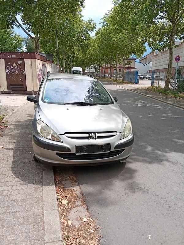 Silber Gebraucht 2002 Peugeot 307 Kombi | 750 € - Bild 1/4
