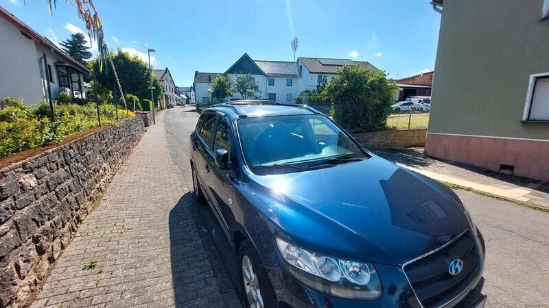 Blau Gebraucht 2007 Hyundai Santa Fe SUV | 6.250 € (Fairer Preis) - Bild 1/4