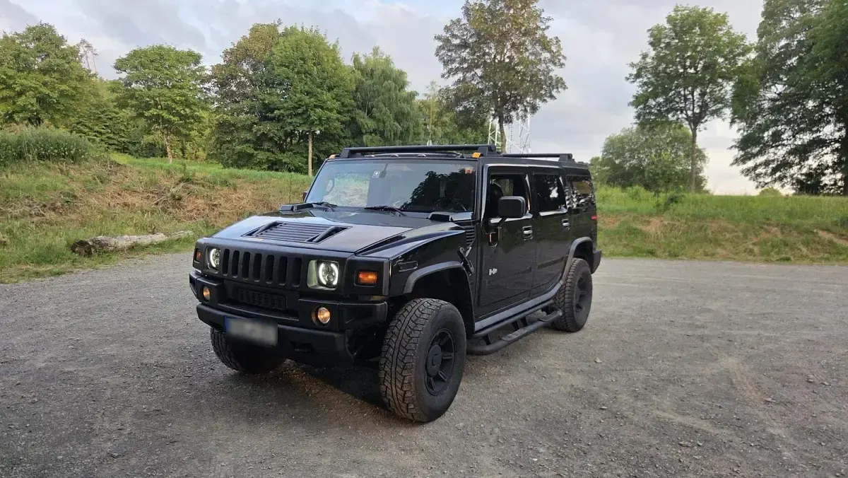 Gebraucht Hummer H2 330 PS (242 kW) 2004 Schwarz SUV