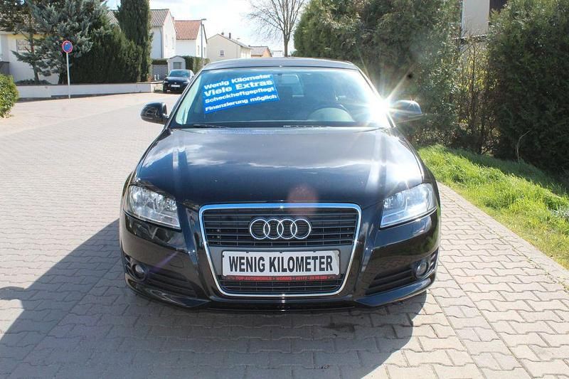 Gebraucht Audi A3 125 PS (91 kW) 2009 Schwarz Kleinwagen