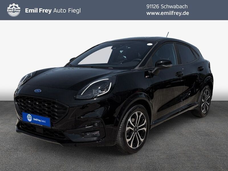 Schwarz Gebraucht 2024 Ford Puma ST-Line SUV | 25.990 € (Fairer Preis) - Bild 1/4