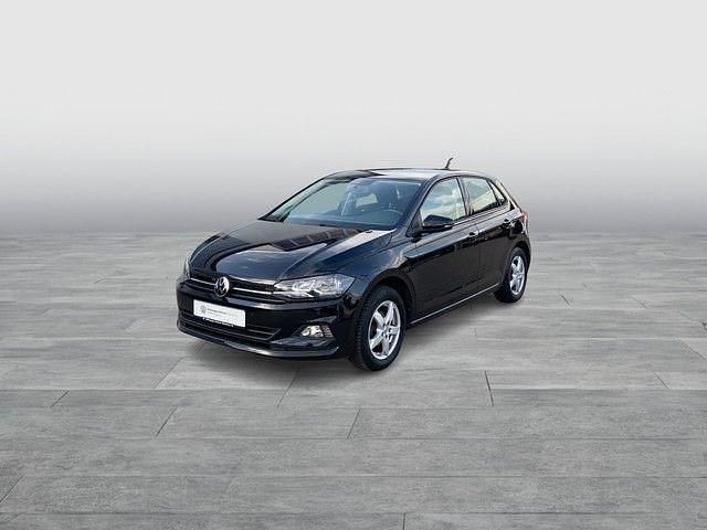 Schwarz Gebraucht 2021 VW Polo Comfortline Limousine | 14.979 € (Fairer Preis) - Bild 1/4