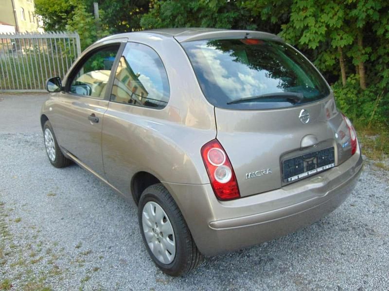 Gebraucht Nissan Micra Visia 65 PS (47 kW) 2010 Cafe latte Kleinwagen