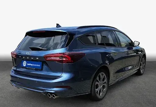 Gebraucht Ford Focus ST-Line X 155 PS (114 kW) 2024 Blau Kombi