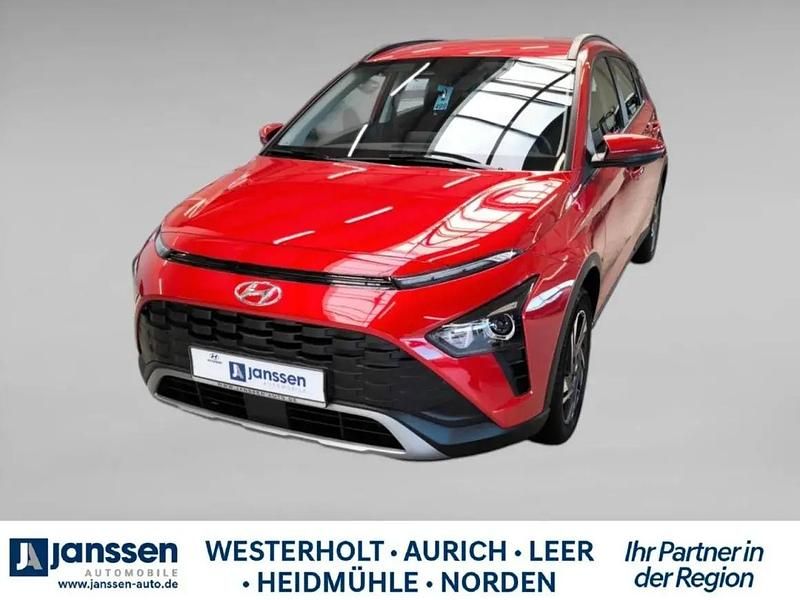 Gebraucht Hyundai Bayon Select 101 PS (74 kW) 2024 Rot SUV