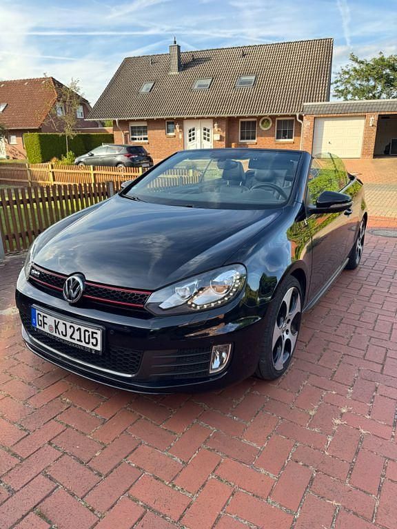 Schwarz Gebraucht 2012 VW Golf Cabriolet GTI Cabrio | 13.000 € (Fairer Preis) - Bild 1/4