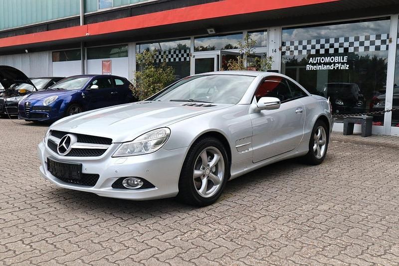 Gebraucht Mercedes SL350 315 PS (231 kW) 2011 Silber Cabrio