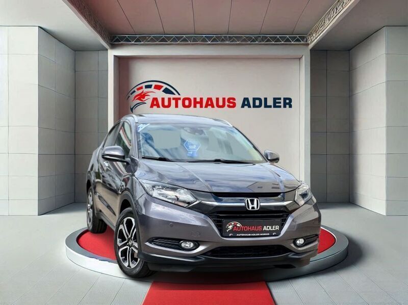 Grau Gebraucht 2017 Honda HR-V Executive SUV | 18.490 € (Fairer Preis) - Bild 1/4