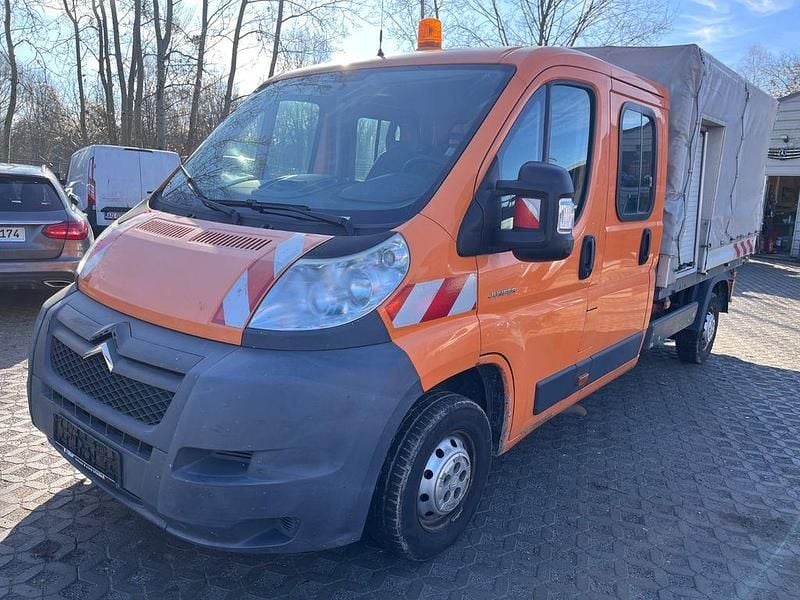 Gebraucht Citroën Jumper 101 PS (74 kW) 2007 Orange Van / Kleinbus