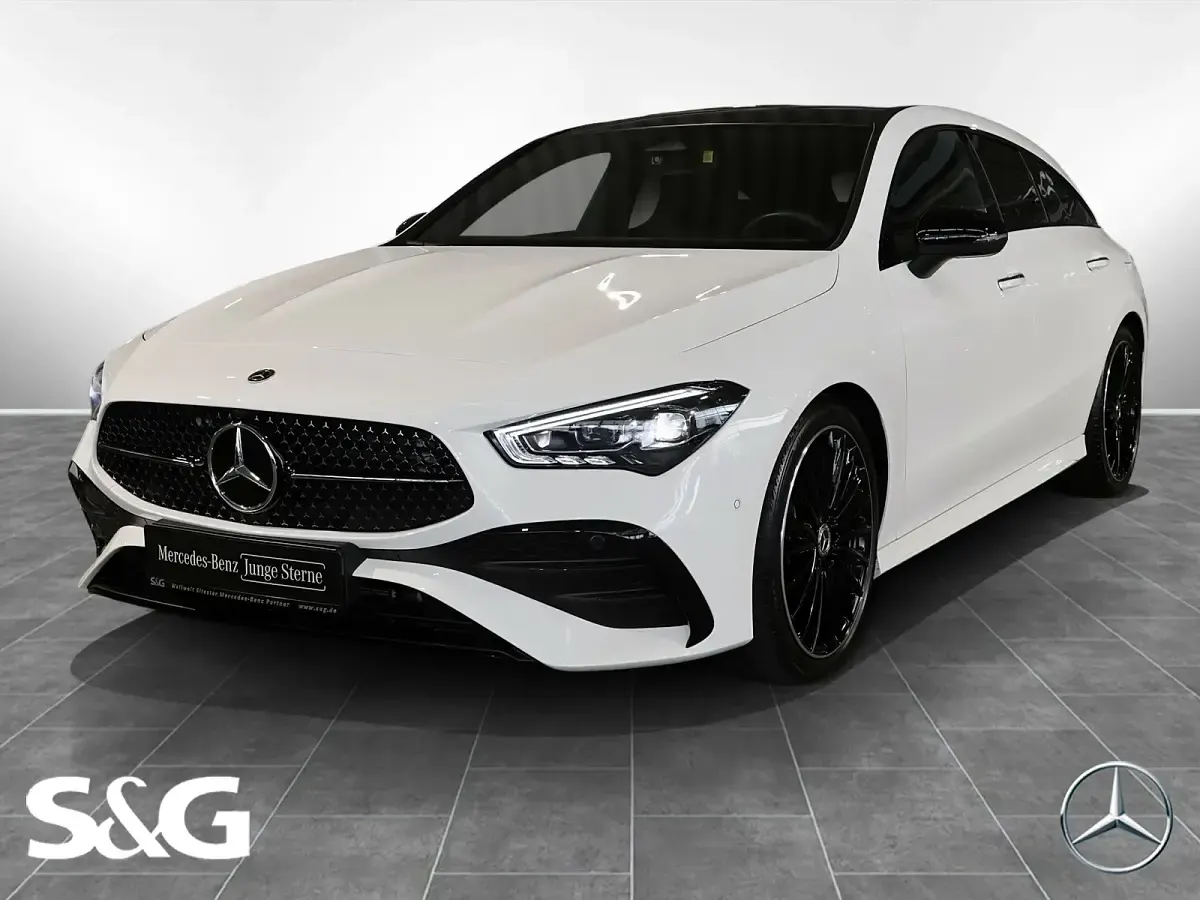 Gebraucht Mercedes CLA200 Shooting Brake AMG 163 PS (119 kW) 2024 Kombi