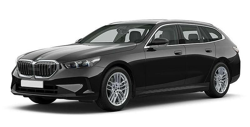 Schwarz Gebraucht 2024 BMW i5 Sport Line Kombi | 51.639 € (Superpreis) - Bild 1/4