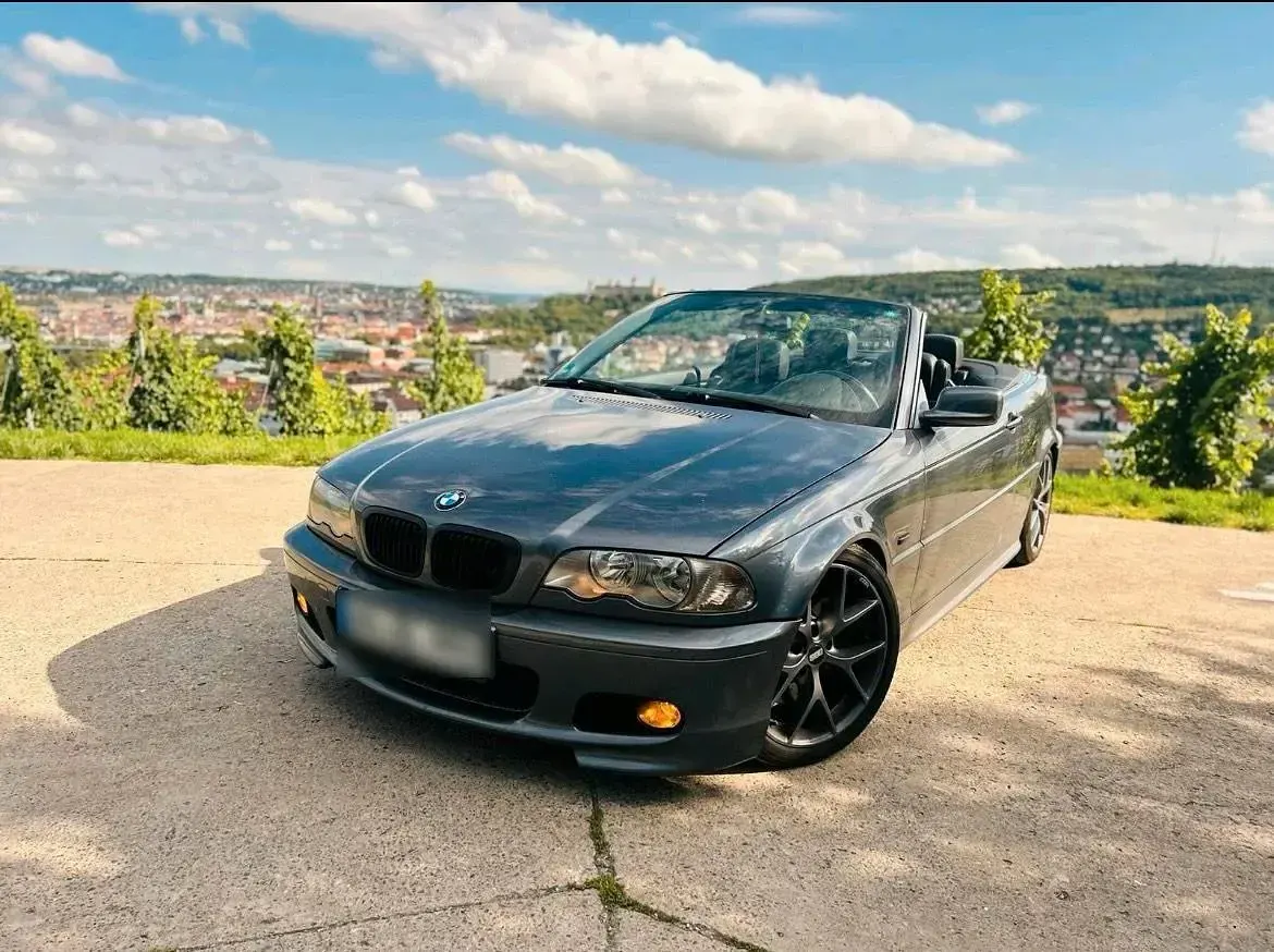 Gebraucht BMW 330 Cabriolet M Sport 231 PS (169 kW) 2002 Grau Cabrio