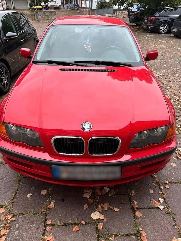 Gebraucht BMW 318 118 PS (86 kW) 2000 Rot Kombi