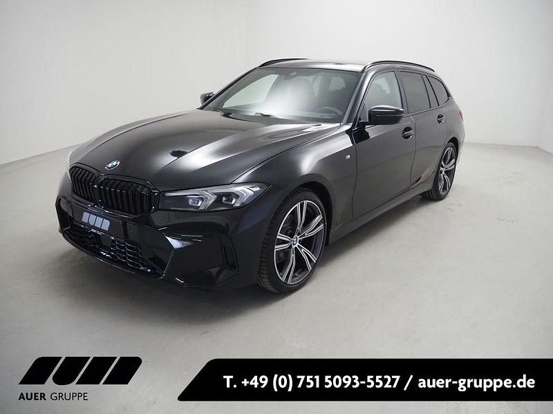 Schwarz Gebraucht 2023 BMW 320 M Sport Kombi | 37.900 € (Fairer Preis) - Bild 1/4