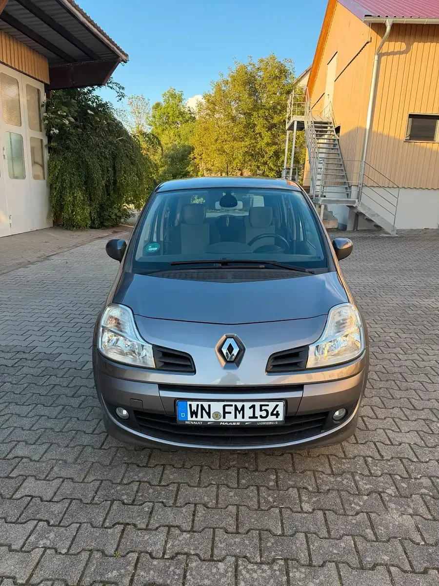 Gebraucht Renault Grand Modus 101 PS (74 kW) 2009 Grau Van / Kleinbus