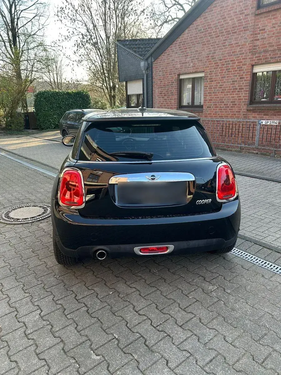 Occasion Mini Cooper 136 PK (100 kW) 2016 Zwart Hatchback