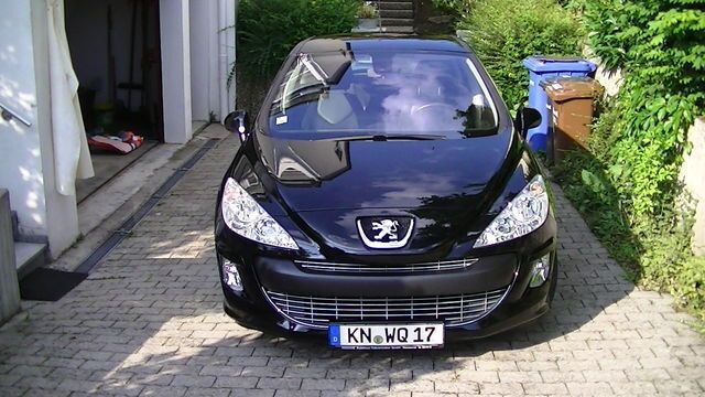 Schwarz Gebraucht 2008 Peugeot 308 Limousine | 6.800 € - Bild 1/4