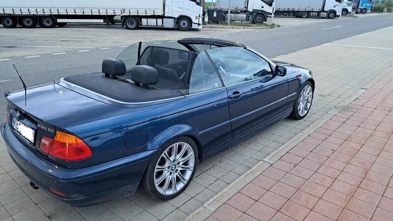 Gebraucht BMW 330 Cabriolet Performance 231 PS (169 kW) 2004 Blau Cabrio