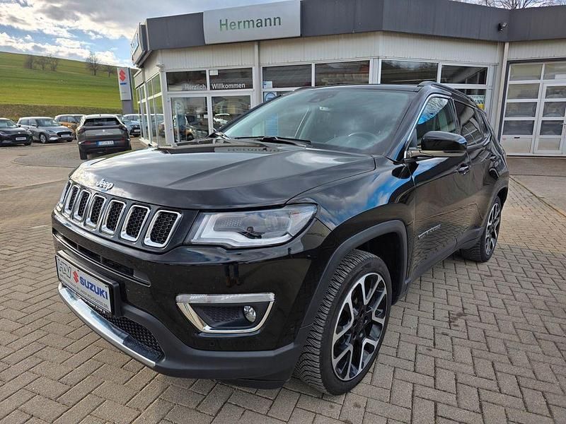 Gebraucht Jeep Compass Limited 140 PS (102 kW) 2020 Schwarz SUV
