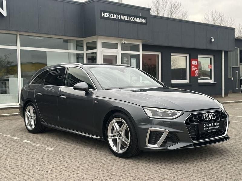 Gebraucht Audi A4 S-Line 204 PS (150 kW) 2024 Grau Limousine