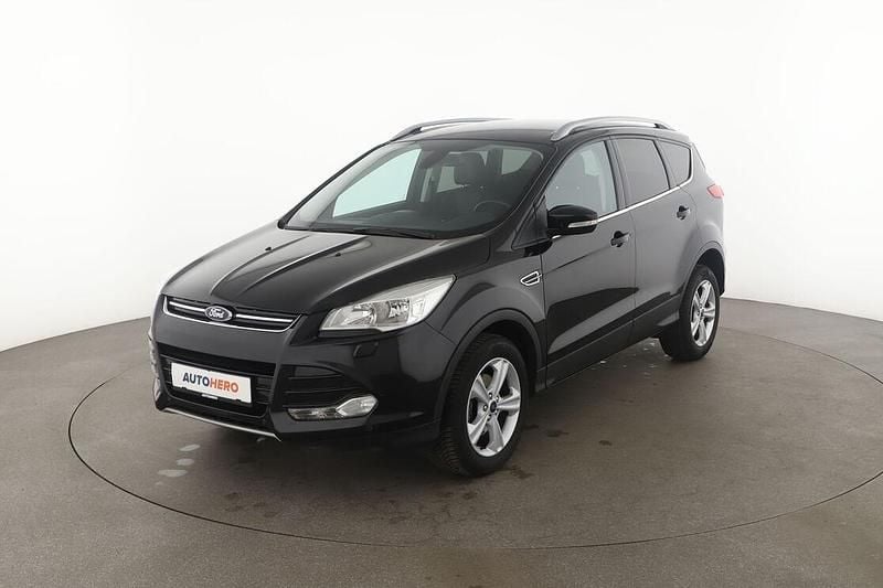 Schwarz Gebraucht 2014 Ford Kuga Titanium SUV | 11.800 € (Teuer) - Bild 1/3