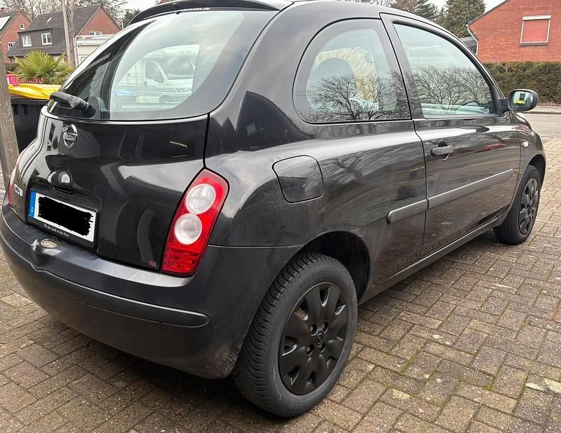 Gebraucht Nissan Micra 65 PS (47 kW) 2005 Schwarz Kleinwagen