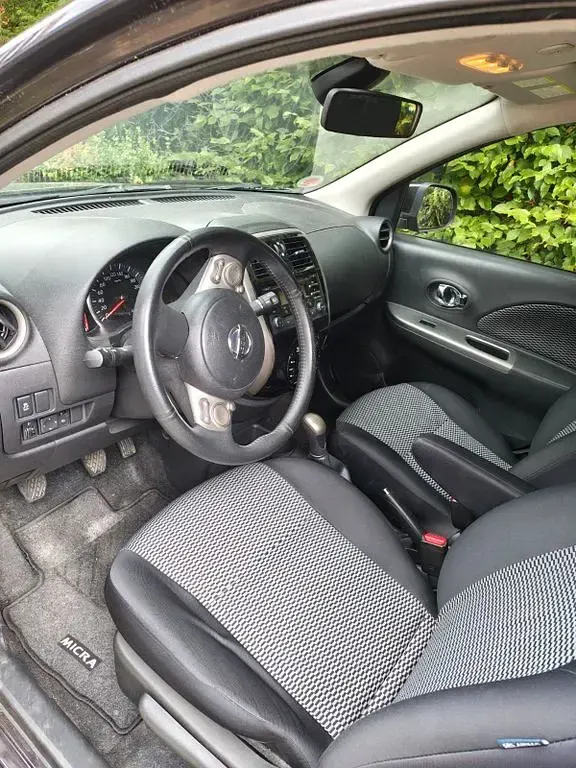 Gebraucht Nissan Micra Acenta 80 PS (58 kW) 2013 Schwarz Kleinwagen