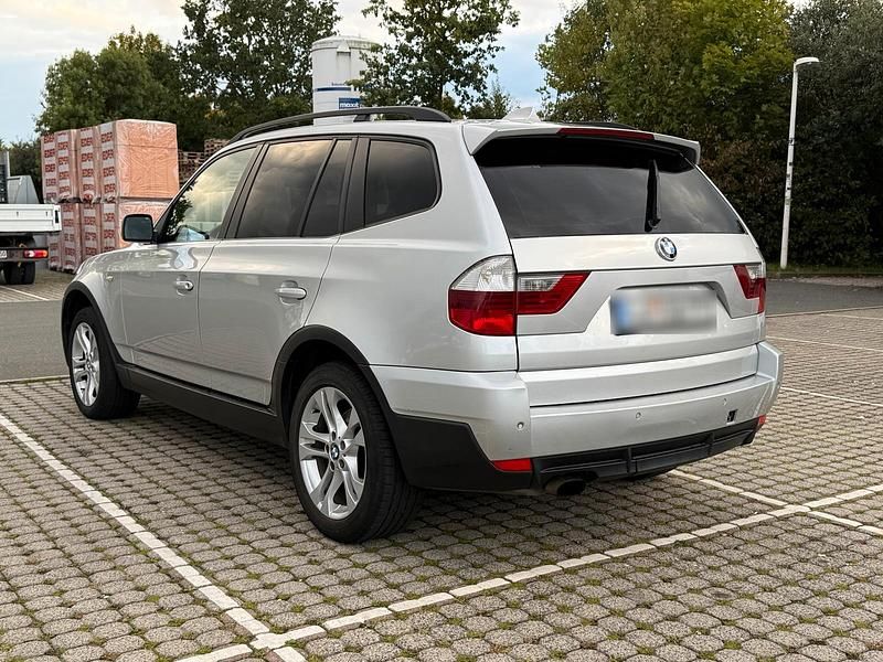 Gebraucht BMW X3 177 PS (130 kW) 2007 Silber SUV