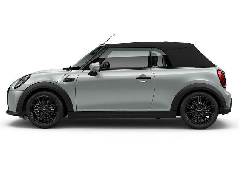 Gebraucht Mini Cooper Cabriolet Classic 136 PS (100 kW) 2023 White silver metallic (silber) Cabrio