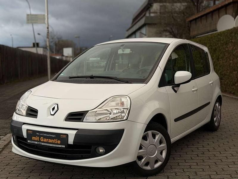Gebraucht Renault Grand Modus Dynamique 101 PS (74 kW) 2008 Gletscherweiss Van / Kleinbus