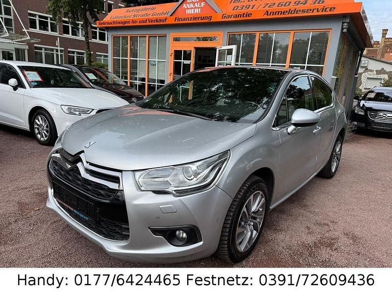 Silber Gebraucht 2014 Citroën DS4 Kleinwagen | 8.990 € (Etwas zu teuer) - Bild 1/4