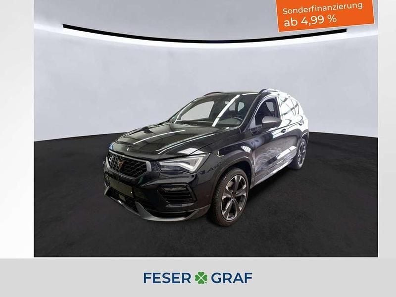 Gebraucht Cupra Ateca VZ 300 PS (220 kW) 2023 Magic schwarz metallic SUV