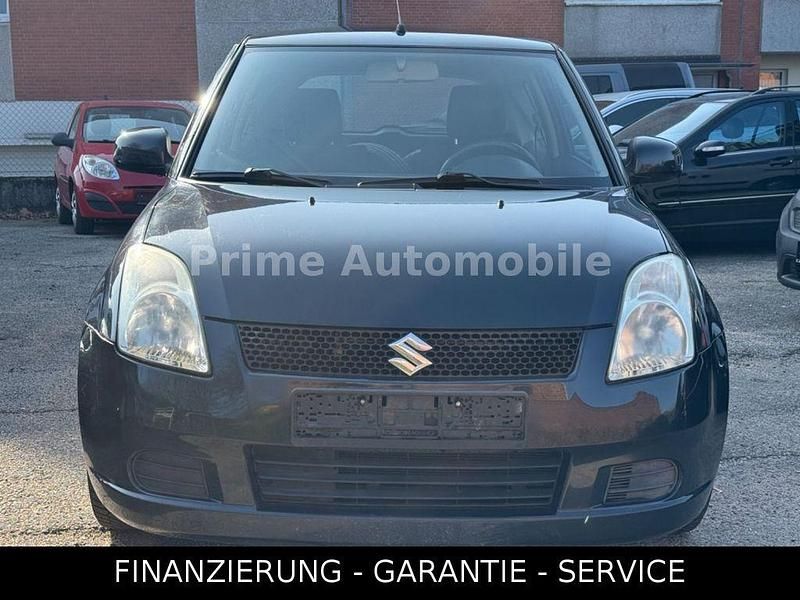 Gebraucht Suzuki Swift 92 PS (67 kW) 2007 Schwarz Kleinwagen