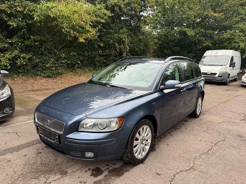 Gebraucht Volvo V50 136 PS (100 kW) 2007 Blau Kombi